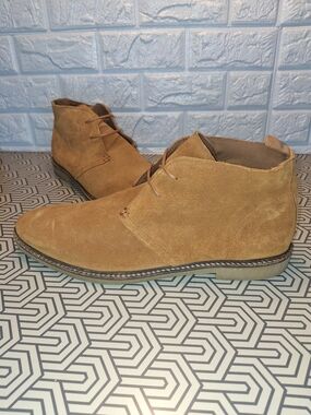 Parker Men's Suede Chukka Boots - Brown